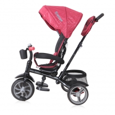 Дитячий триколісний велосипед Lorelli ROCKET black/red